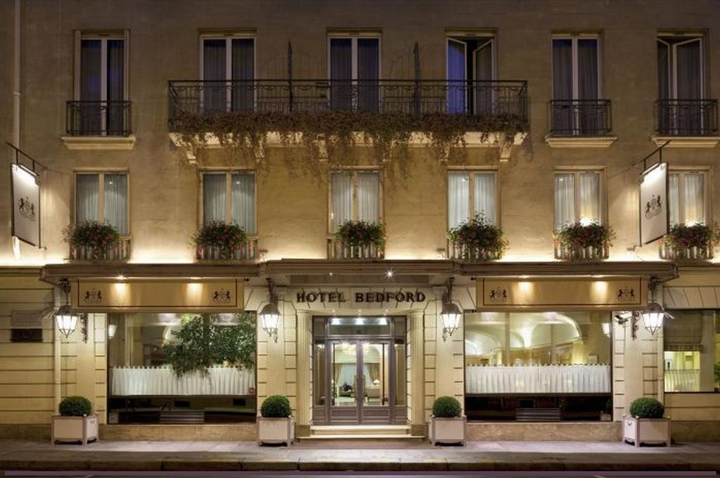 Hotel Bedford ปารีส ภายนอก รูปภาพ