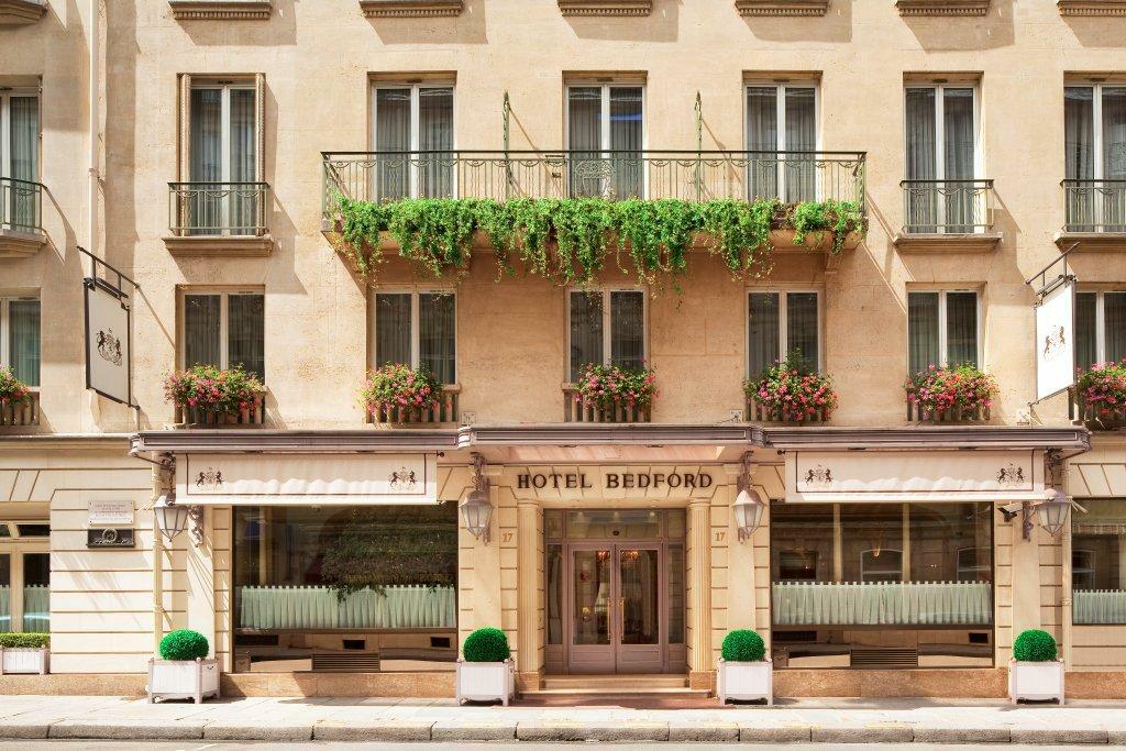 Hotel Bedford ปารีส ภายนอก รูปภาพ